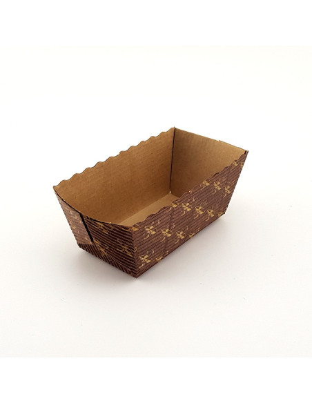 MOLDE HORNEAR 79x40x40mm PK(100u) ANTIGRASA/TABACOMoldes Papel