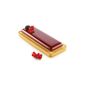 KIT TARTE RING RECTANGULAR + 1 ARO - 265x105mm
