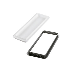 KIT TARTE RING RECTANGULAR + 1 ARO - 265x105mm 2