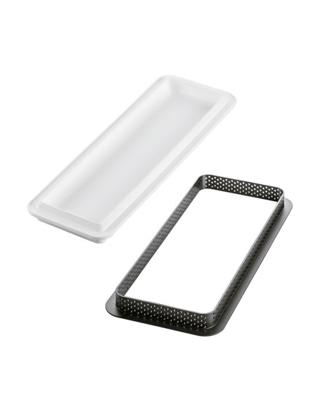 KIT TARTE RING RECTANGULAR + 1 ARO - 265x105mm-1
