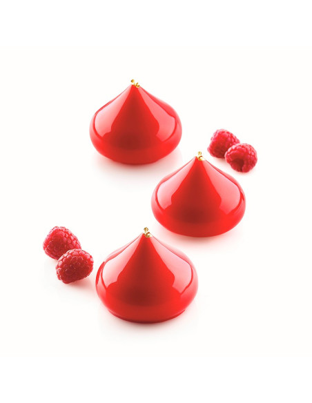 GOUTTE 55 54x54x41mm - 55mlSilicona 30x17,5