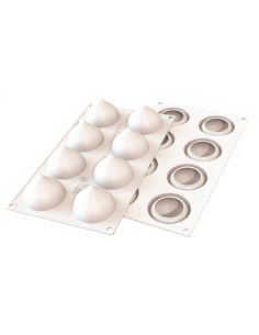 GOUTTE 55 54x54x41mm - 55mlSilicona 30x17,5 2