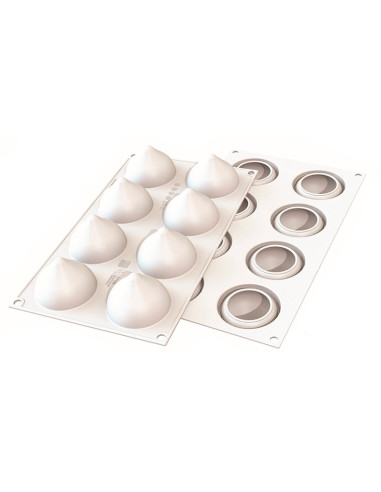 GOUTTE 55 54x54x41mm - 55mlSilicona 30x17,5