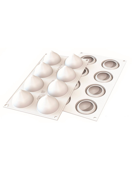 GOUTTE 55 54x54x41mm - 55mlSilicona 30x17,5