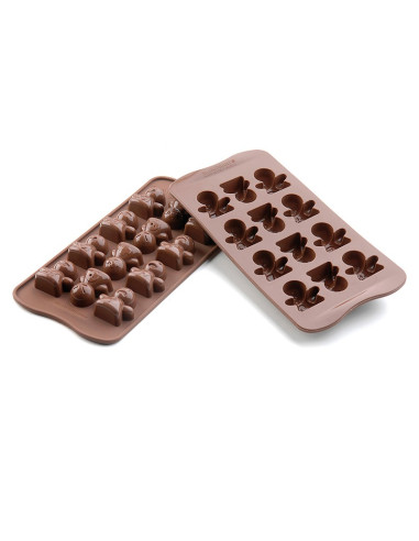 MOLDE BOMBÓN SCG15 MOODEasy Choc MOLDE BOMBÓN SCG15 MOODEasy Choc