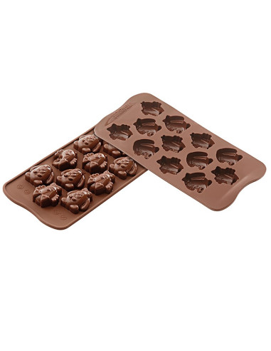 MOLDE CHOCOLATES SCG030 EASTER FRIENDSEasy Choc