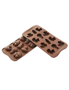 MOLDE CHOCOLATES SCG31 CHOCO BABYEasy Choc 2