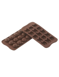 MOLDE BOMBÓN SCG35 CHOCO PIGSEasy Choc 2