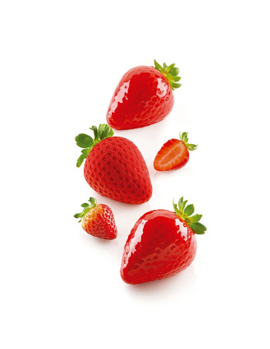 MOLDE FRAGOLA 120Silikomart Monoporciones