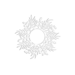 M. GHIRLANDA DECOR - Ø145xh2mm 2