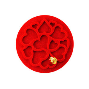 M. MINI LOVE DECOR - Ø60mm 6c