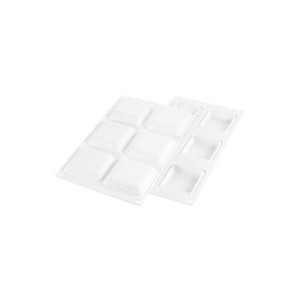 M. DECOR SQUARE 60 - 60x60xh15mm 60ml 6c 2