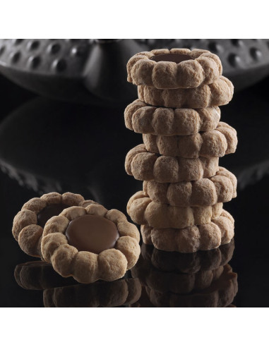 M. DS13019 GALLETA FLOR 1p 24i DECOSILGastronomía
