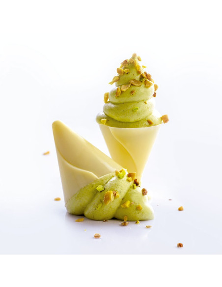 MOLDE 20GU001 CONO 32X37mm 20p 175X275 POLICARBONATOPetitFour 275x175