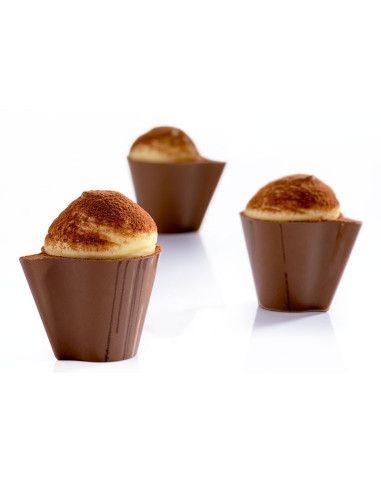 MOLDE 20GU500 TAZA 44x56x39mm 12p. 175X275 POLICARBONATOPetitFour 2...