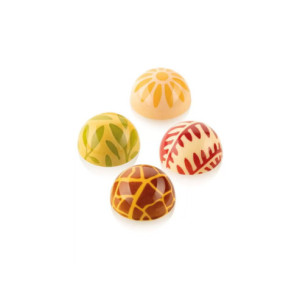 CHOCO STAMP D 4 + M. TRITAN -  Ø31xh17mm