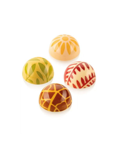 CHOCO STAMP D 4 + M. TRITAN -  Ø31xh17mm
