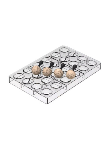 CHOCO STAMP D 4 + M. TRITAN -  Ø31xh17mm-1