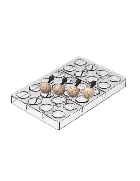 CHOCO STAMP D 4 + M. TRITAN -  Ø31xh17mm-1