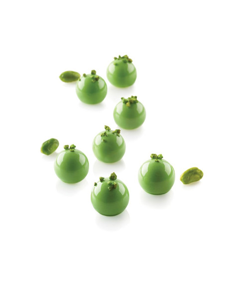 MOLDE TRUFFLES 5 D22x20mm 35p 5mlSilikomart Monoporciones