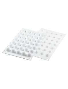 MOLDE TRUFFLES 5 D22x20mm 35p 5mlSilikomart Monoporciones 2
