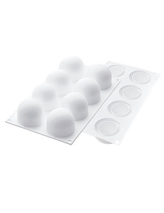 MOLDE TRUFFLES 70 D52x45mm 8p 70mlHalloween 2