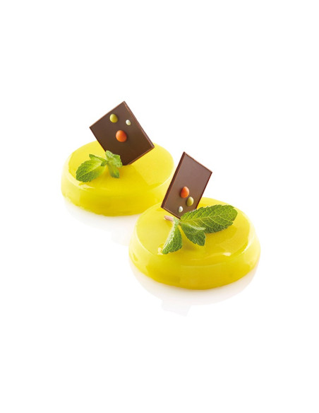 MOLDE FLEX SQ044 FLORENTINASSilikomart 60x40