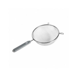 COLADOR INOX DE MEDIA BOLA - 25cm