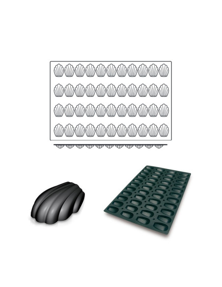 MOLDE FLEX SQ005 MAGDALENASSilikomart 60x40