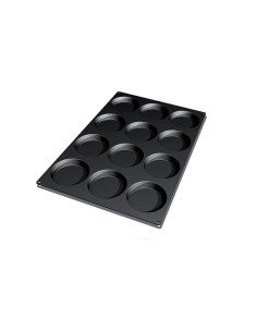 MOLDE FLEX SQ029 DISCO D120xh22mmSilikomart 60x40 2