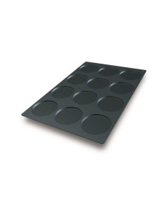 MOLDE FLEX SQ013 DISCO D120xh10mmSilikomart 60x40 2