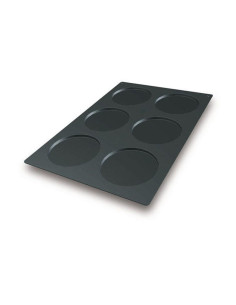 MOLDE FLEX SQ012 DISCO D160xh10mmSilikomart 60x40 2