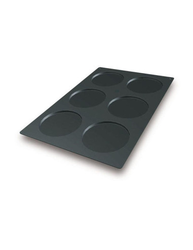 MOLDE FLEX SQ012 DISCO D160xh10mmSilikomart 60x40