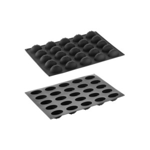 M. OVAL - 85x50xh43mm 100ml 25c 2