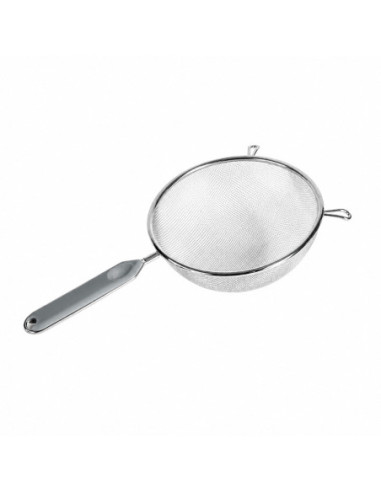 COLADOR INOX DE MEDIA BOLA - 25cm