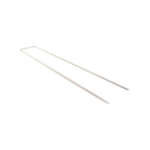 PINCHO DOBLE PARA PANETTONES - 60x7,5cm  Ø4mm