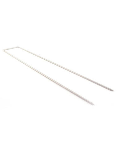 PINCHO DOBLE PARA PANETTONES - 60x7,5cm  Ø4mm