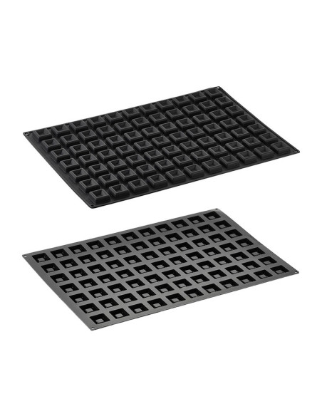 M. SAVARIN MIGNON CUADRADO - 38x38xh13mm 14ml 77c-1