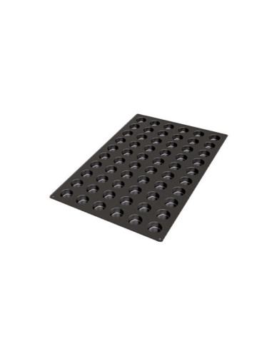 MOLDE FLEX SQ055 MUFFIN MIGNONSilikomart 60x40 MOLDE FLEX SQ055 MUFFIN MIGNONSilikomart 60x40