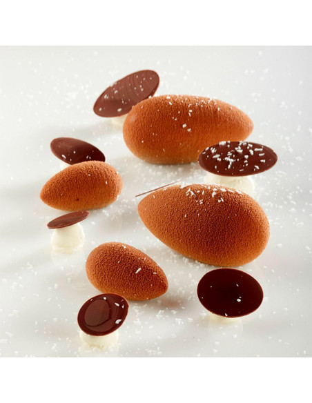 M. MINI QUENELLE TONDA - 42x22xh17mm 9ml 100c-2