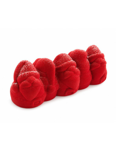 M. 3D SANTA LOG - 254x103xh100mm 1300ml
