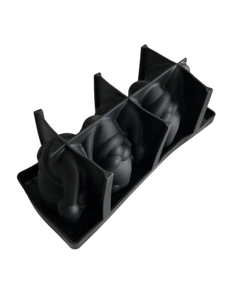 M. 3D SANTA LOG - 254x103xh100mm 1300ml-1
