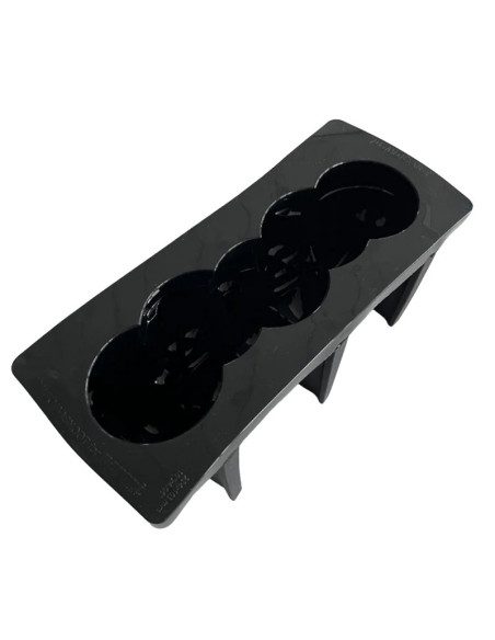 M. 3D SANTA LOG - 254x103xh100mm 1300ml-2