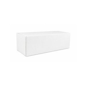 CAJA TRONCO BLANCA - 35x11xh11cm PK25u