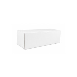 CAJA TRONCO BLANCA - 30x11xh11cm PK25u