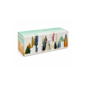 CAJA TRONCO CONTE D\'HIVER - 30x11xh11cm PK25u