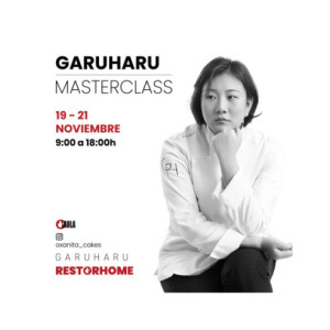 MASTERCLASS EXCLUSIVA GARUHARU 19/21 NOVIEMBRE 