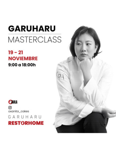 MASTERCLASS EXCLUSIVA GARUHARU 19/21 NOVIEMBRE 