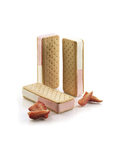 MOLDE COOKIE FLEX BISC03 SLIM (2pz)Cookie Flex