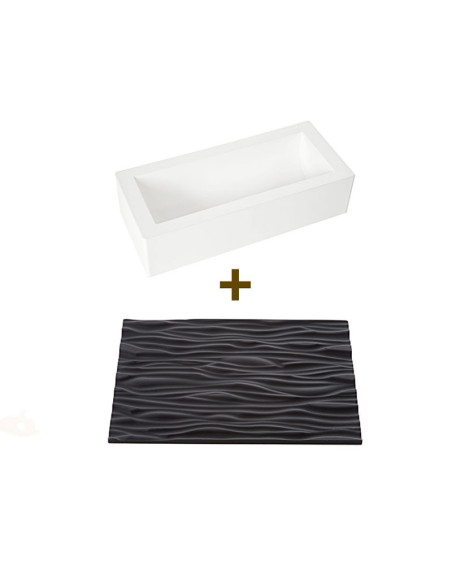 M. TRONCO SETTOR + TEX01WOOD - 250x90xh70mm 1300ml-1